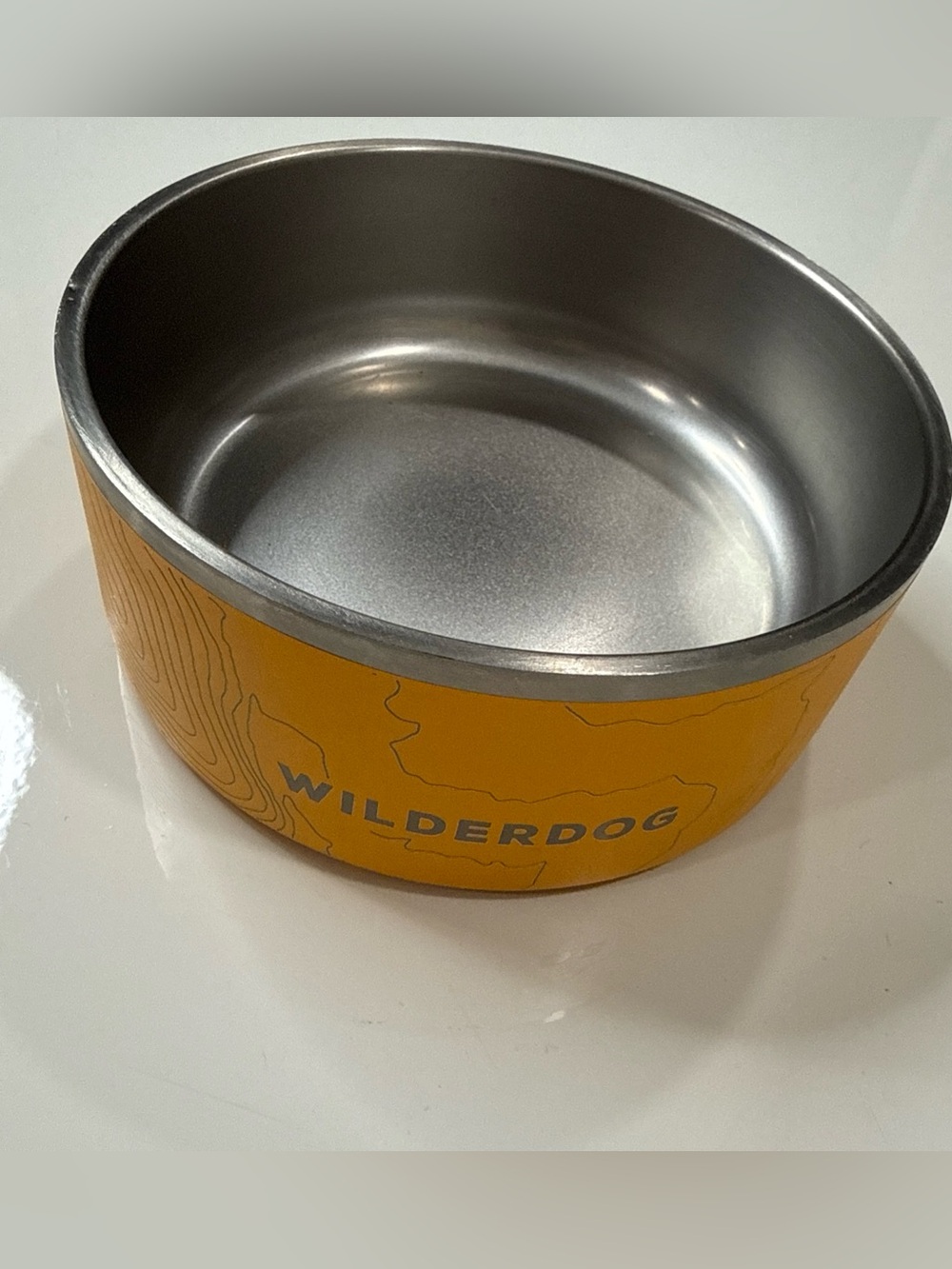Widlerdog Stainless Steel Dog Bowl with Extra Durable Kitchen-Grade BPA-Free A03
